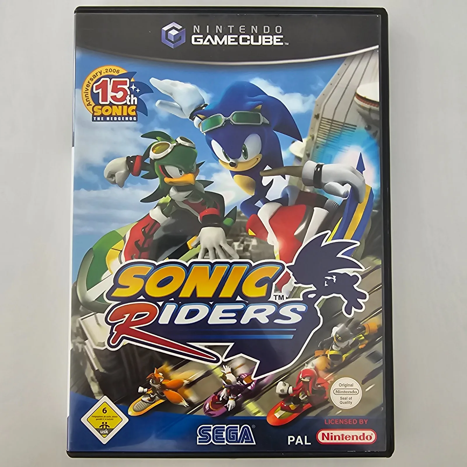 Sonic Riders Nintendo GameCube