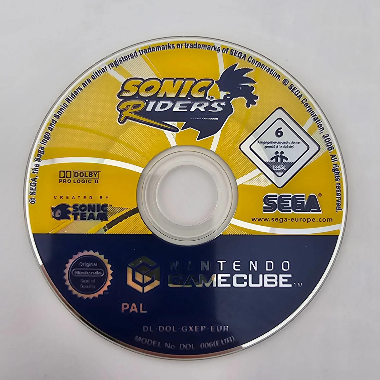 Sonic Riders Nintendo GameCube, Ansicht 3