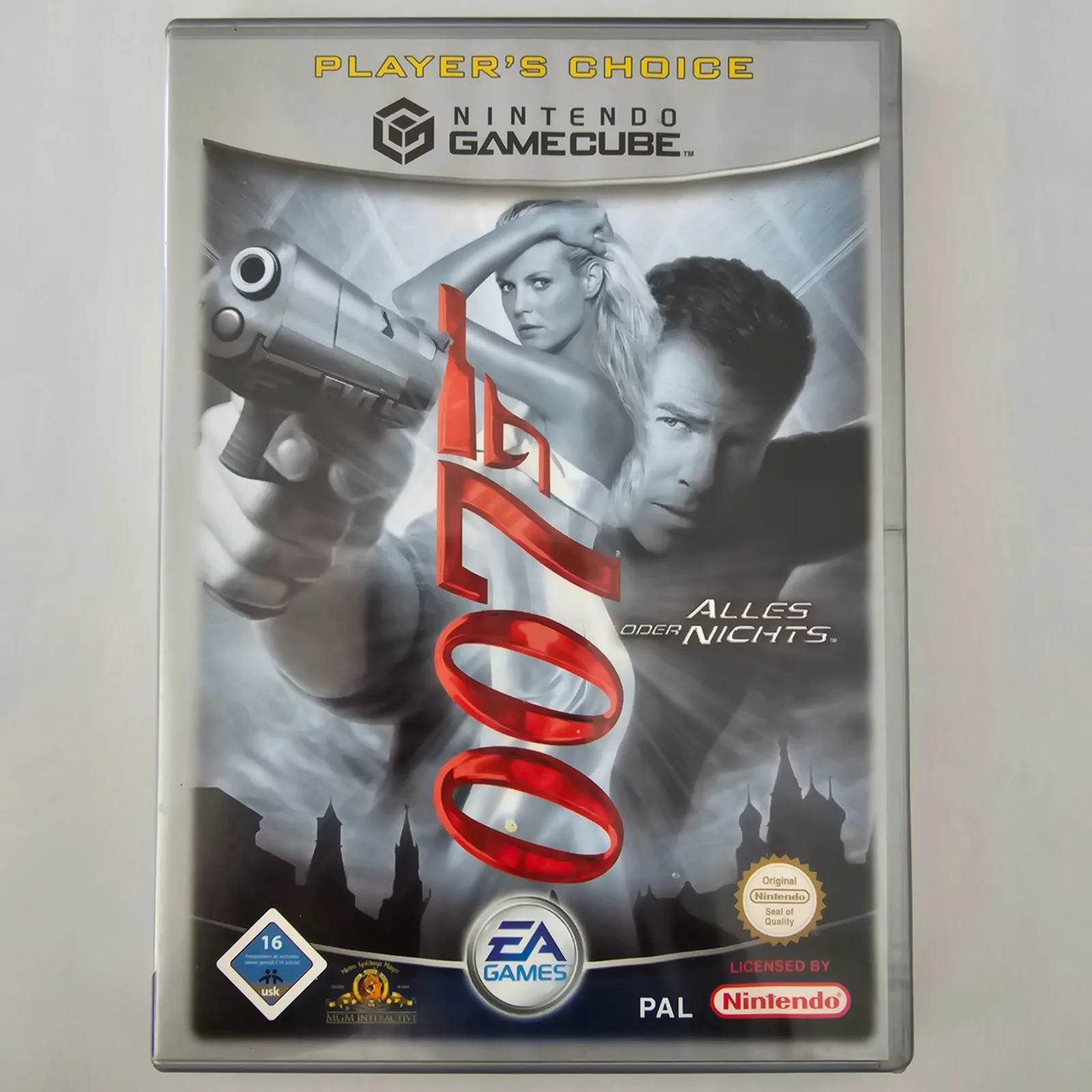 007 Alles oder Nichts Nintendo GameCube