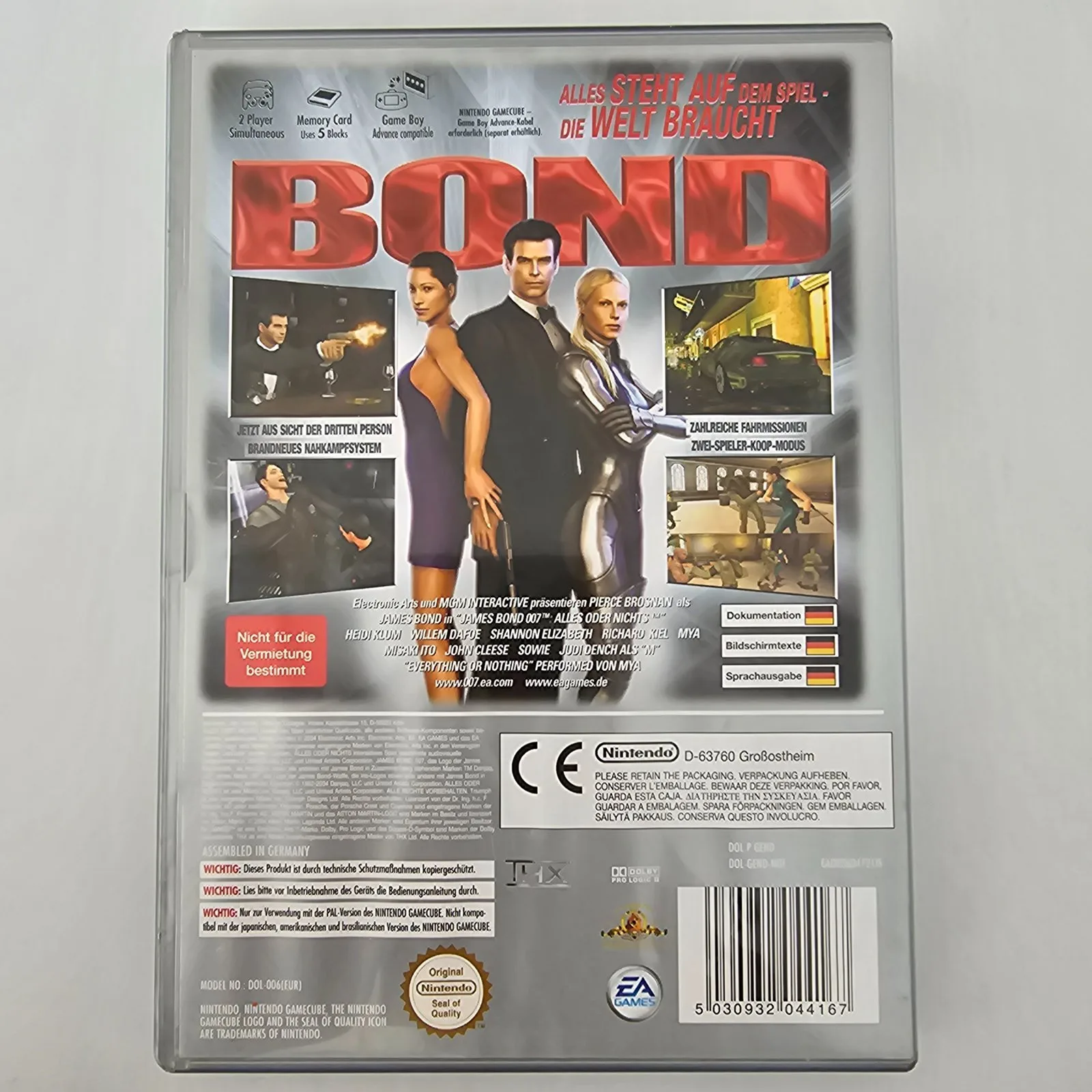 007 Alles oder Nichts Nintendo GameCube, Ansicht 2