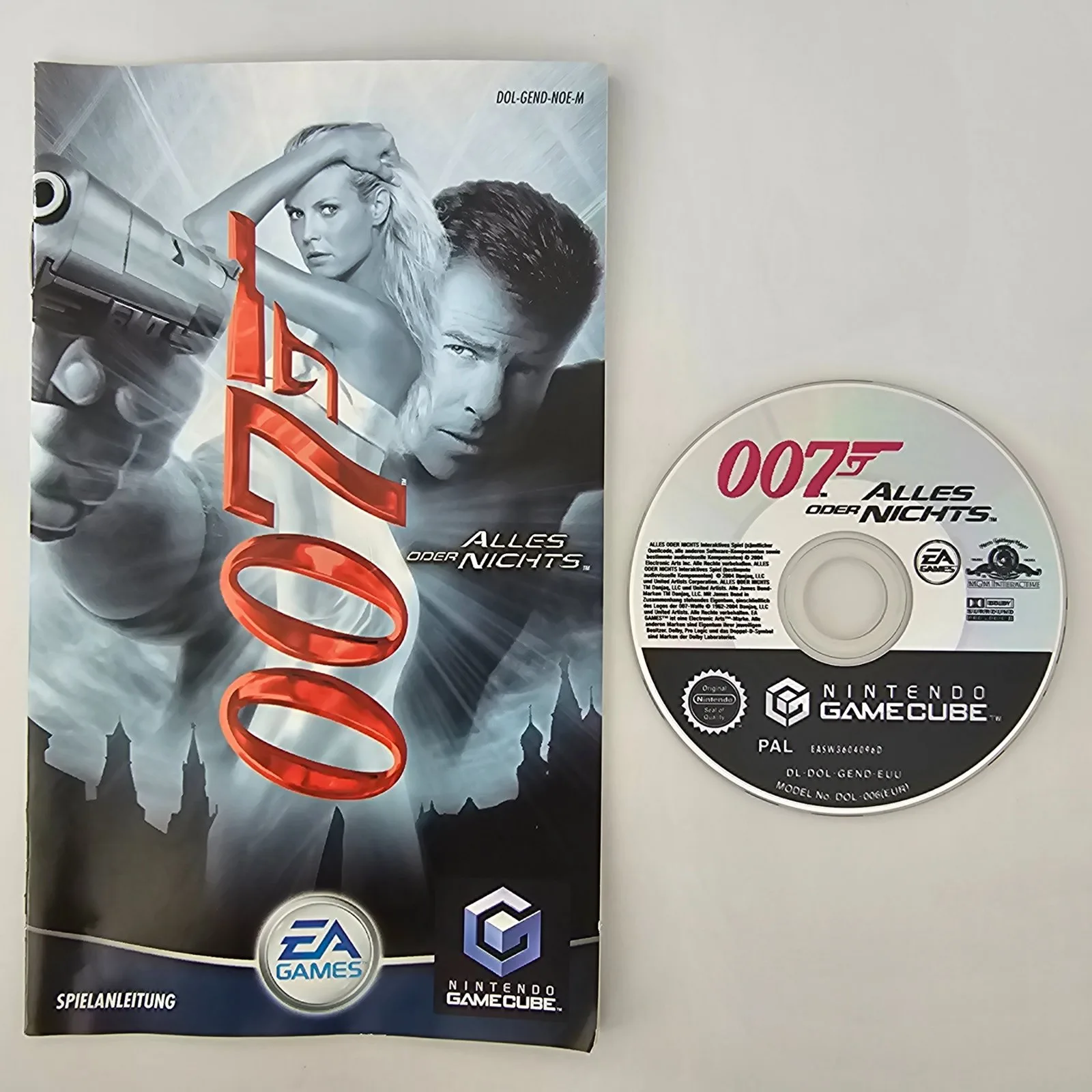 007 Alles oder Nichts Nintendo GameCube, Ansicht 3