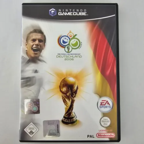 FIFA Fussball-Weltmeisterschaft Deutschland 2006 Nintendo GameCube