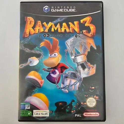 Rayman 3 Hoodlum Havoc Nintendo GameCube