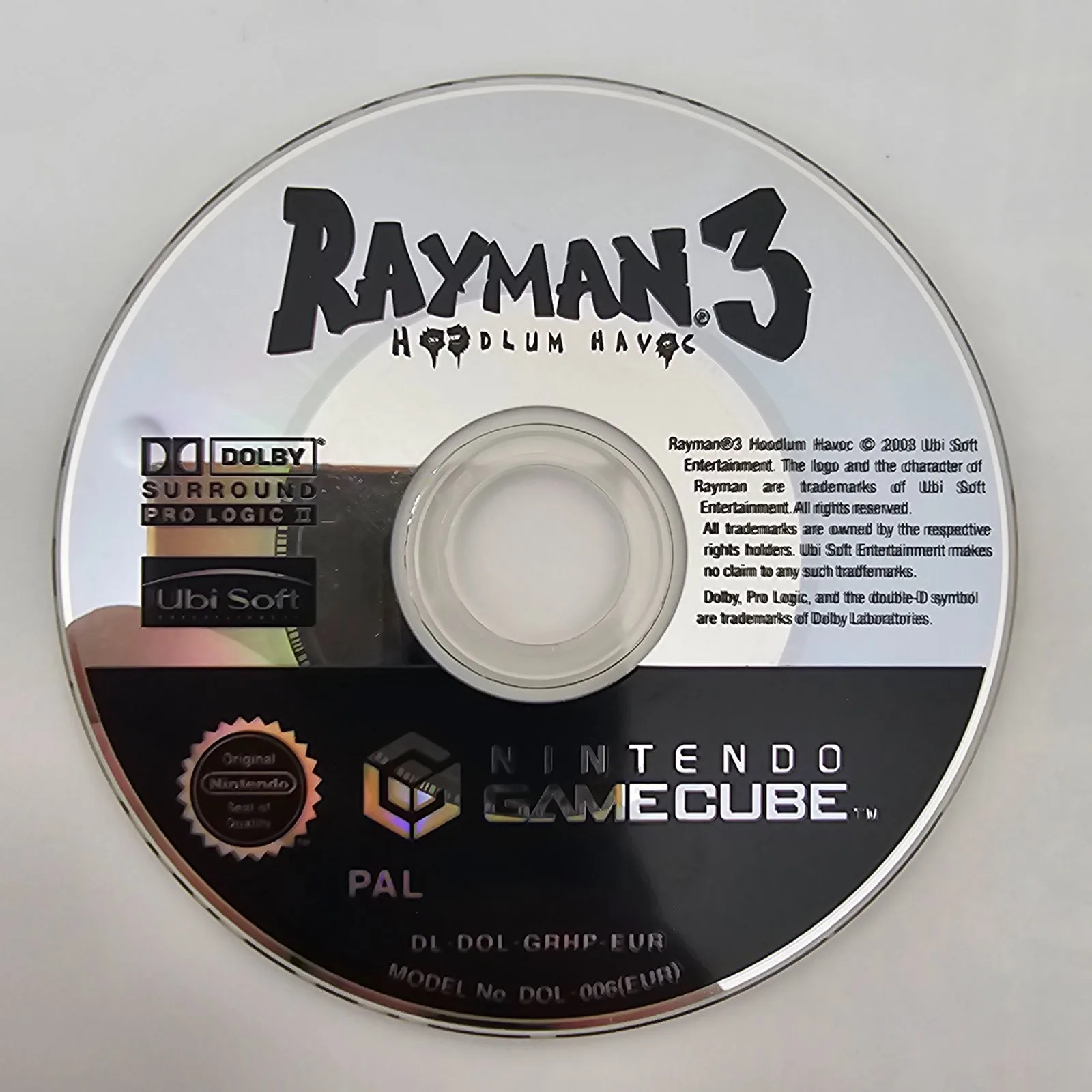 Rayman 3 Hoodlum Havoc Nintendo GameCube, Ansicht 3