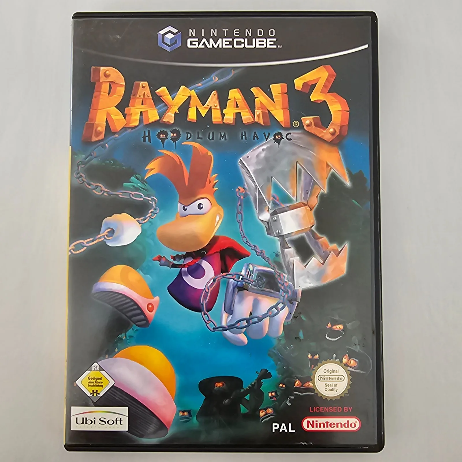 Rayman 3 Hoodlum Havoc Nintendo GameCube