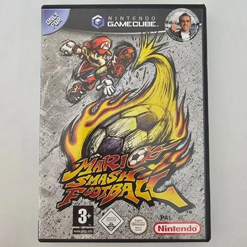 Mario Smash Football Nintendo GameCube
