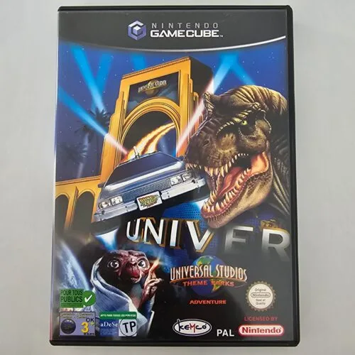 Universal Studios Theme Park Adventure Nintendo GameCube