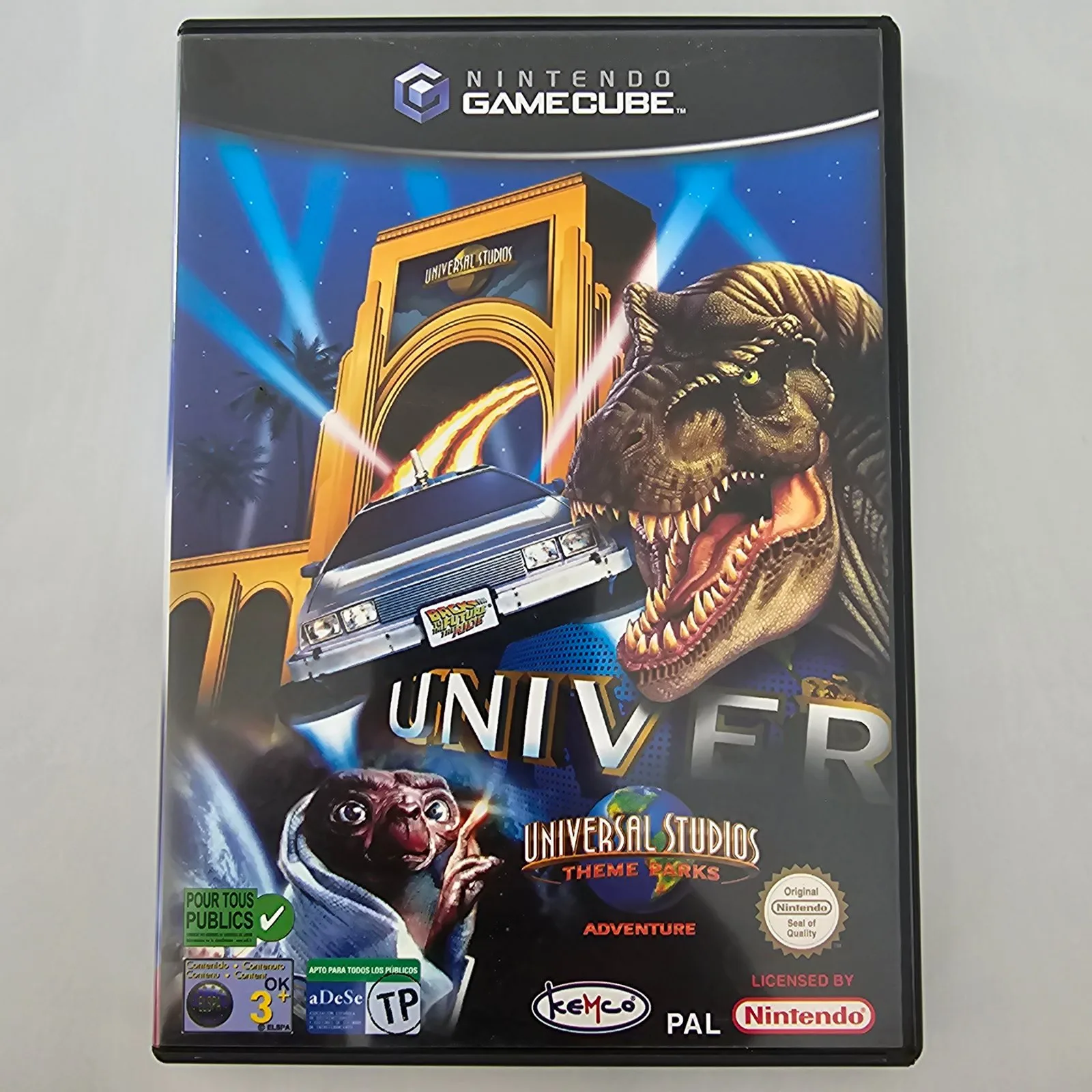 Universal Studios Theme Park Adventure Nintendo GameCube