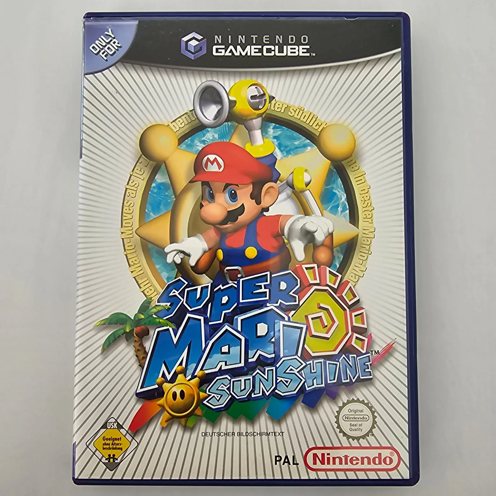 Super Mario Sunshine Nintendo GameCube