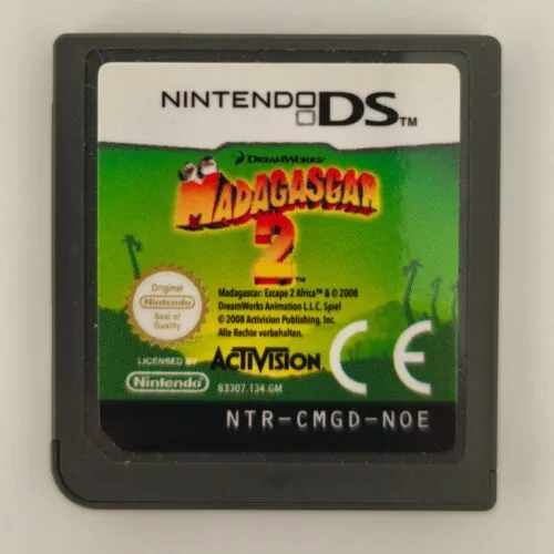 Madagascar: Escape 2 Africa Nintendo DS