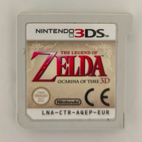 The Legend of Zelda Ocarina of Time 3D Nintendo 3DS
