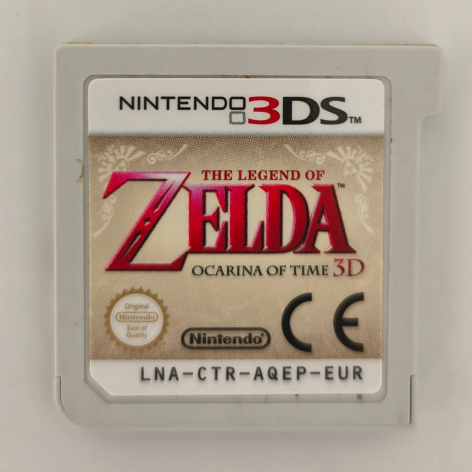 The Legend of Zelda Ocarina of Time 3D Nintendo 3DS