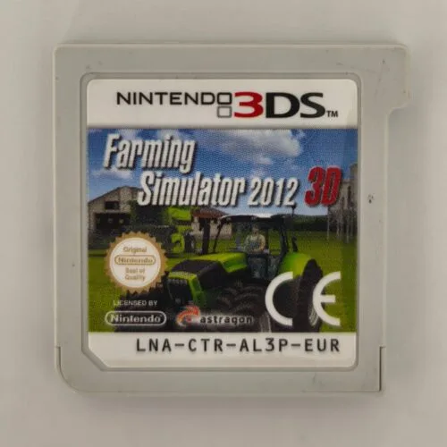 Farming Simulator 2012 3D Nintendo 3DS