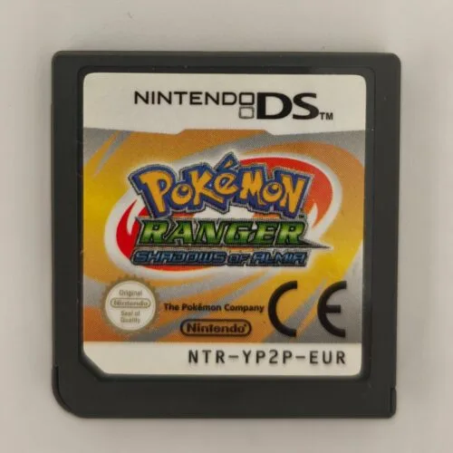 Pokémon Ranger Shadows of Almia Nintendo DS