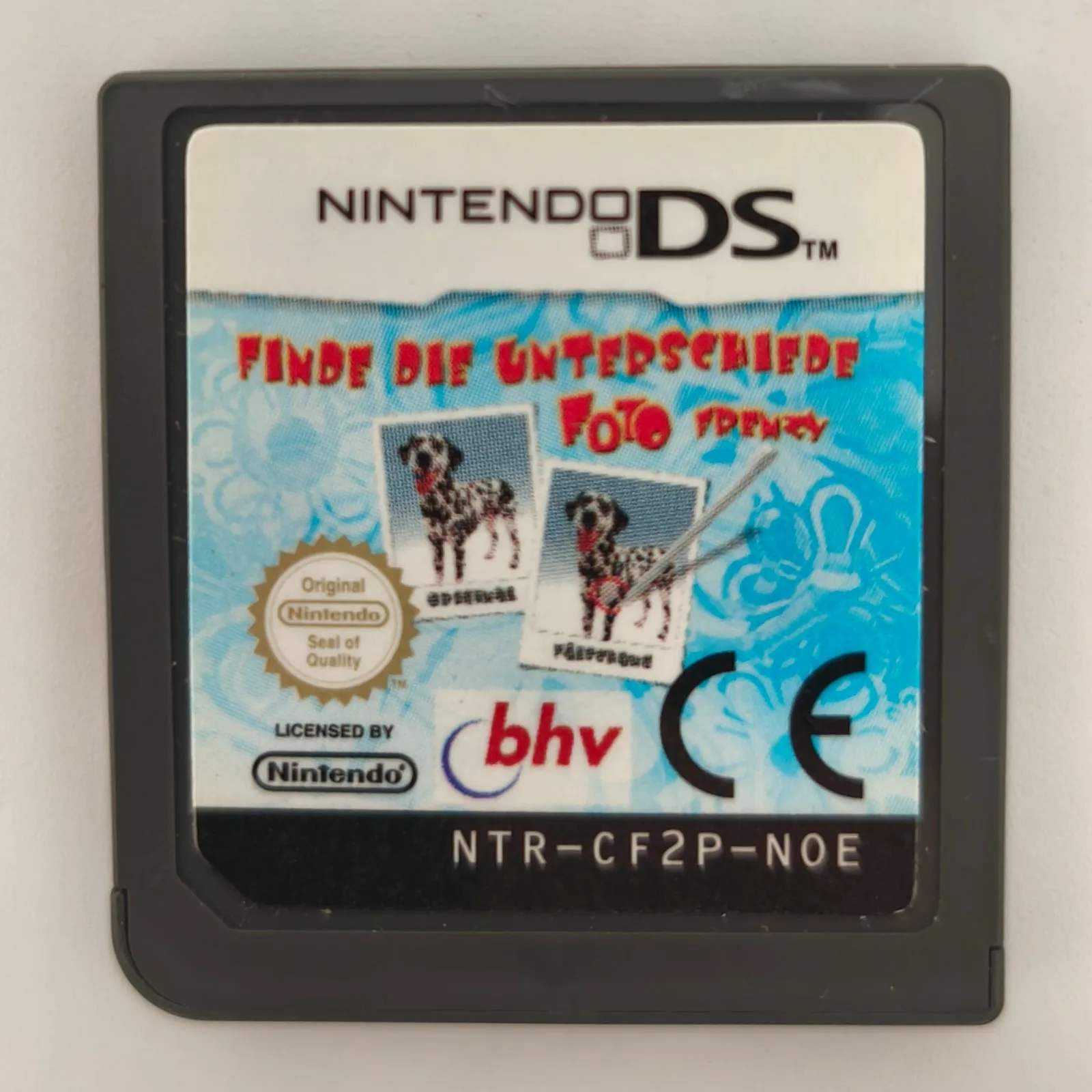 Finde die Unterschiede Foto-Frenzy Nintendo DS