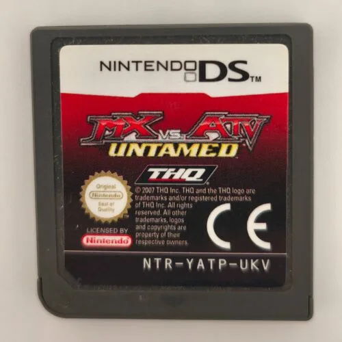 MX vs. ATV Untamed Nintendo DS