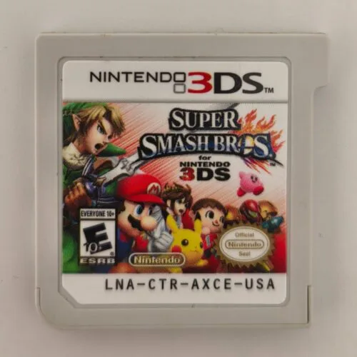 Super Smash Bros. Nintendo 3DS