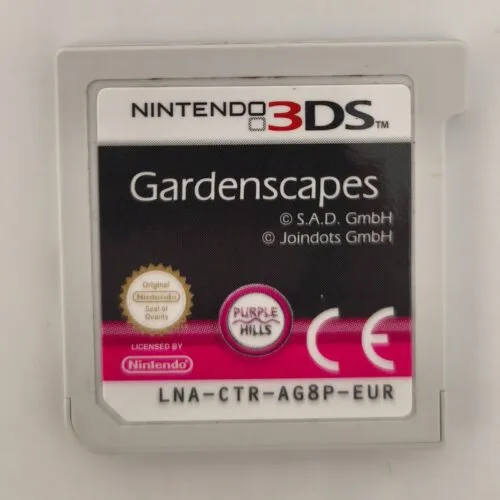Gardenscapes Nintendo 3DS