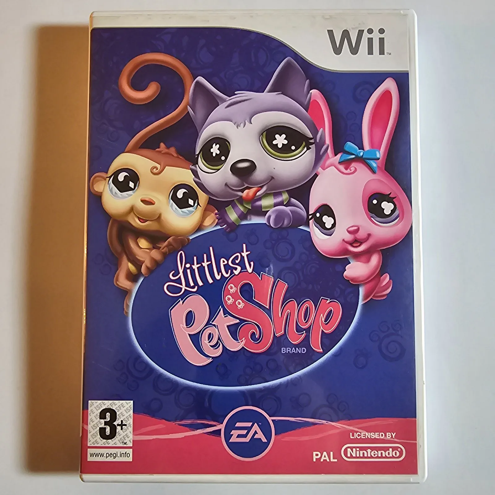 Littlest Pet Shop Nintendo Wii