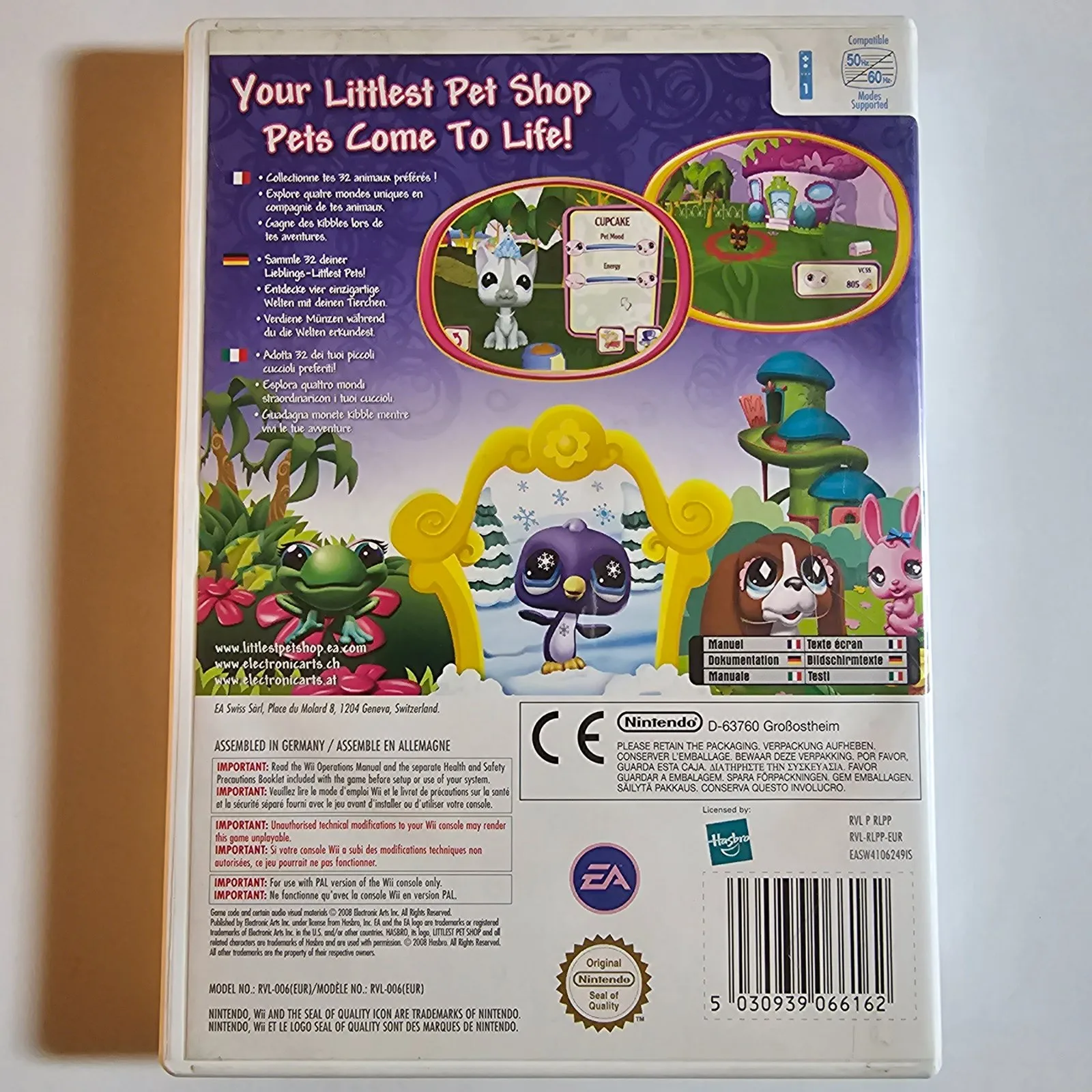 Littlest Pet Shop Nintendo Wii, Ansicht 2