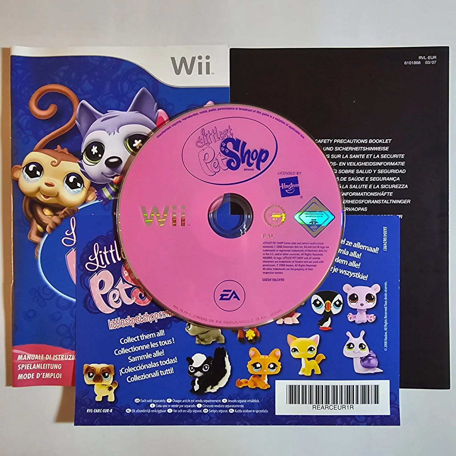 Littlest Pet Shop Nintendo Wii, Ansicht 3