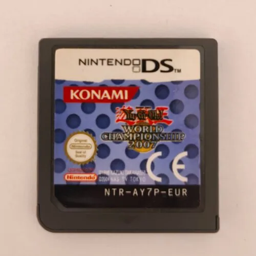 Yu-Gi-Oh! World Championship 2007 Nintendo DS