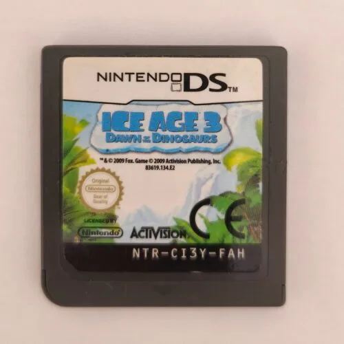 Ice Age 3 Dawn of the Dinosaurs Nintendo DS