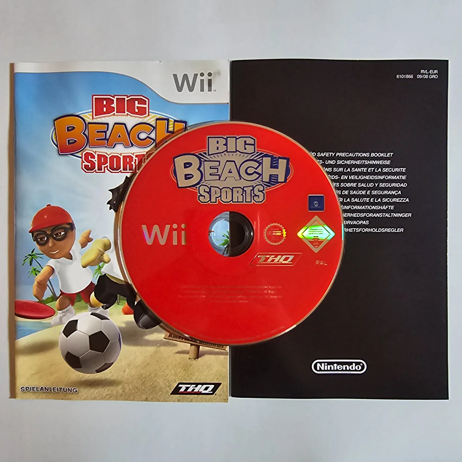Big Beach Sports Nintendo Wii, Ansicht 3