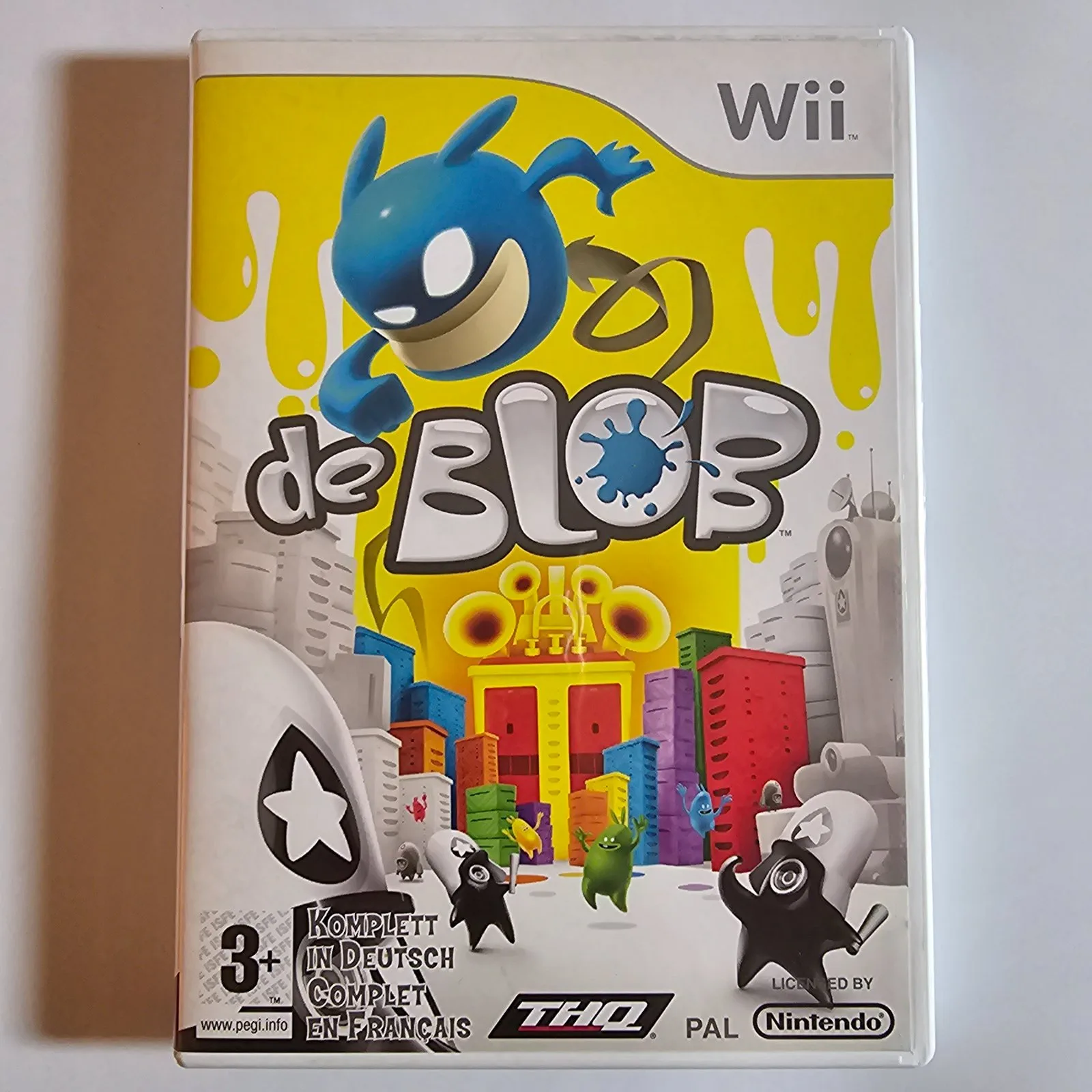 de Blob Nintendo Wii