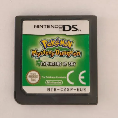 Pokémon Mystery Dungeon Explorers of Sky Nintendo DS