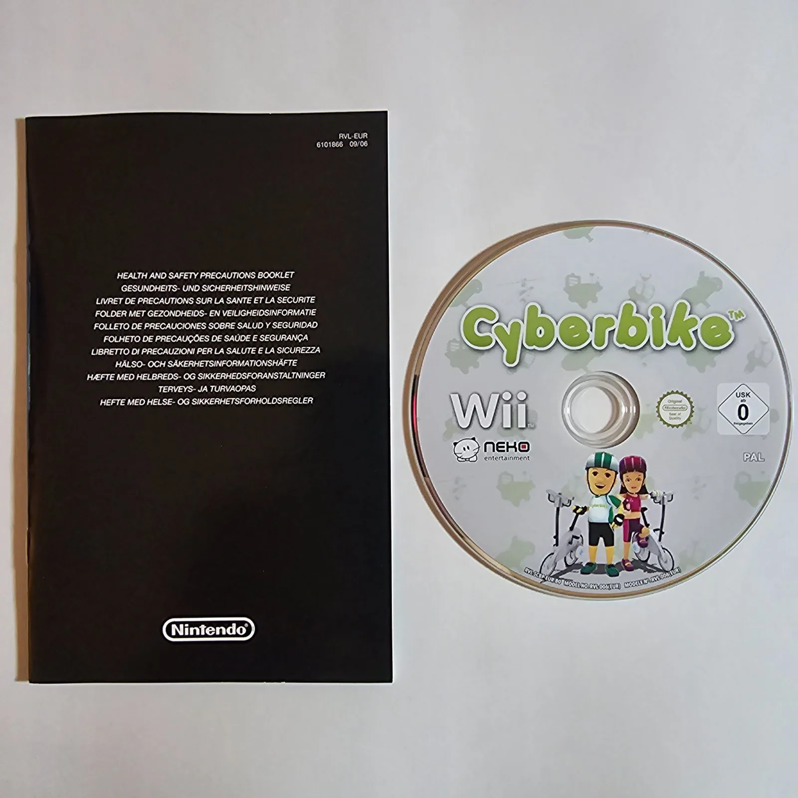 Cyberbike Cycling Sports Nintendo Wii, Ansicht 3