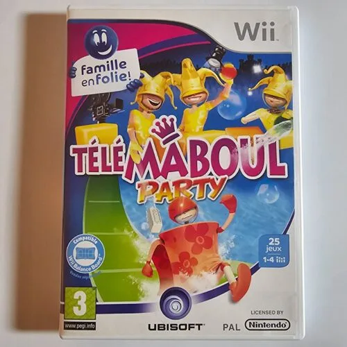 Télé Mabul Party Nintendo Wii