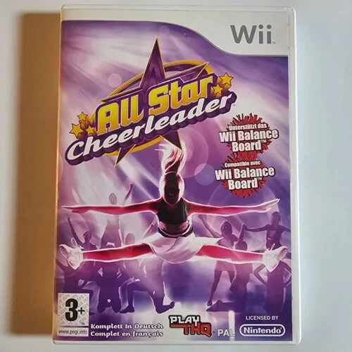 All Star Cheerleader Nintendo Wii
