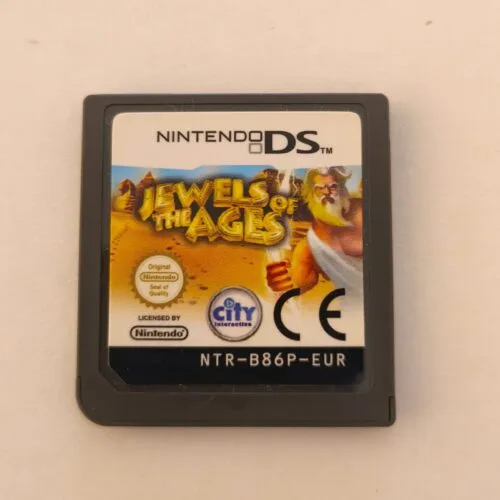Jewel Master of the Ages Nintendo DS