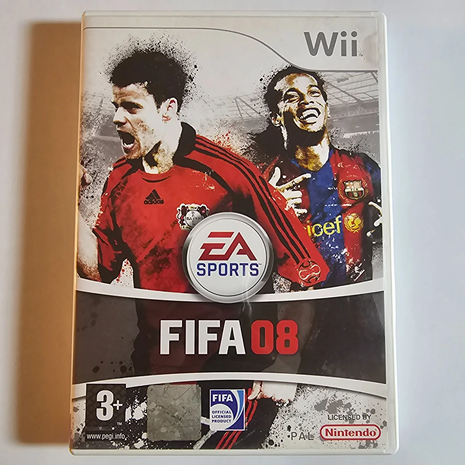 FIFA 08 Nintendo Wii