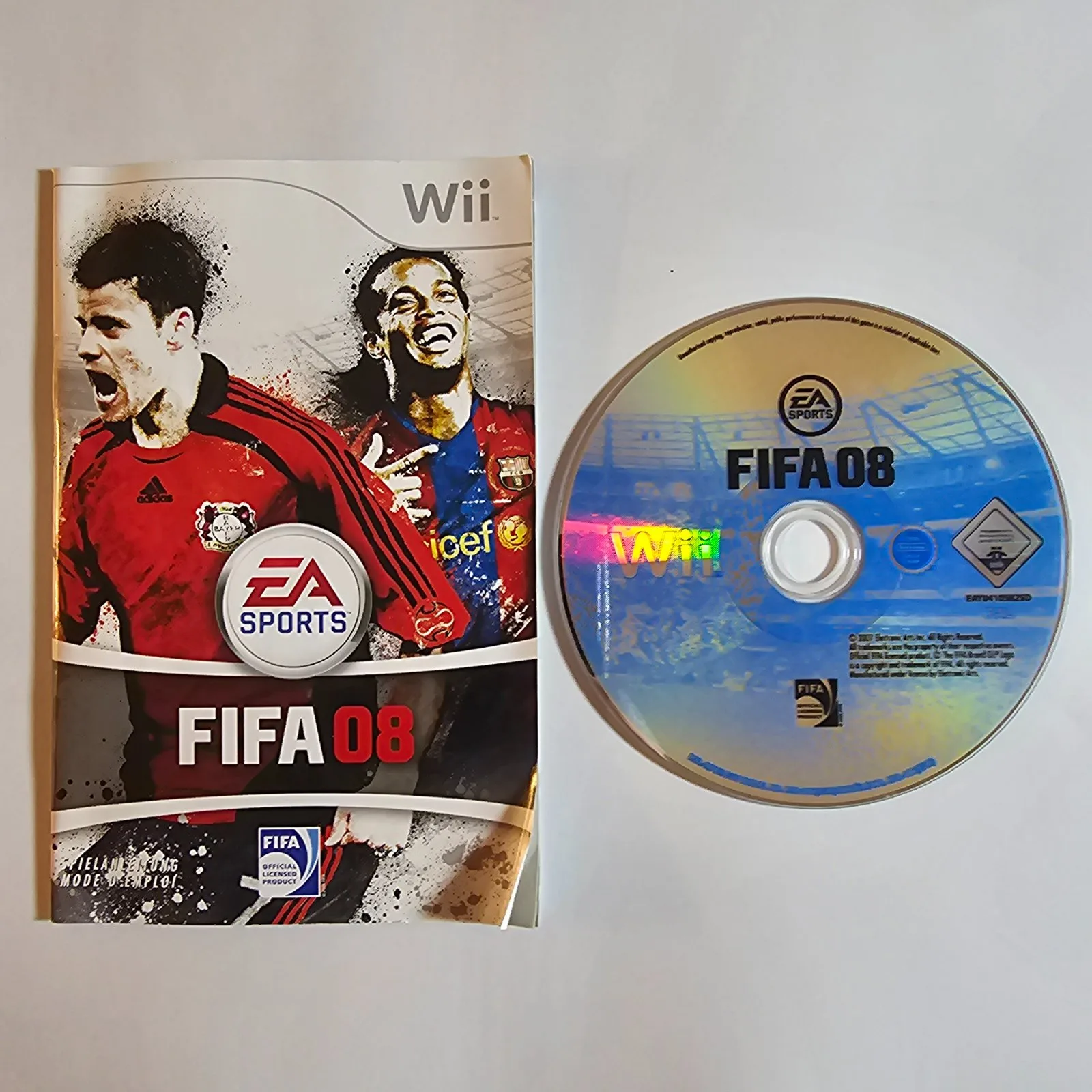 FIFA 08 Nintendo Wii, Ansicht 3