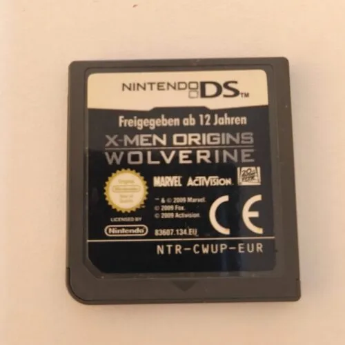 X-Men Origins Wolverine Nintendo DS