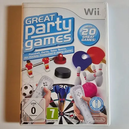 Great Party Games Nintendo Wii