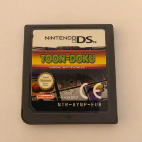 Toon-Doku Nintendo DS