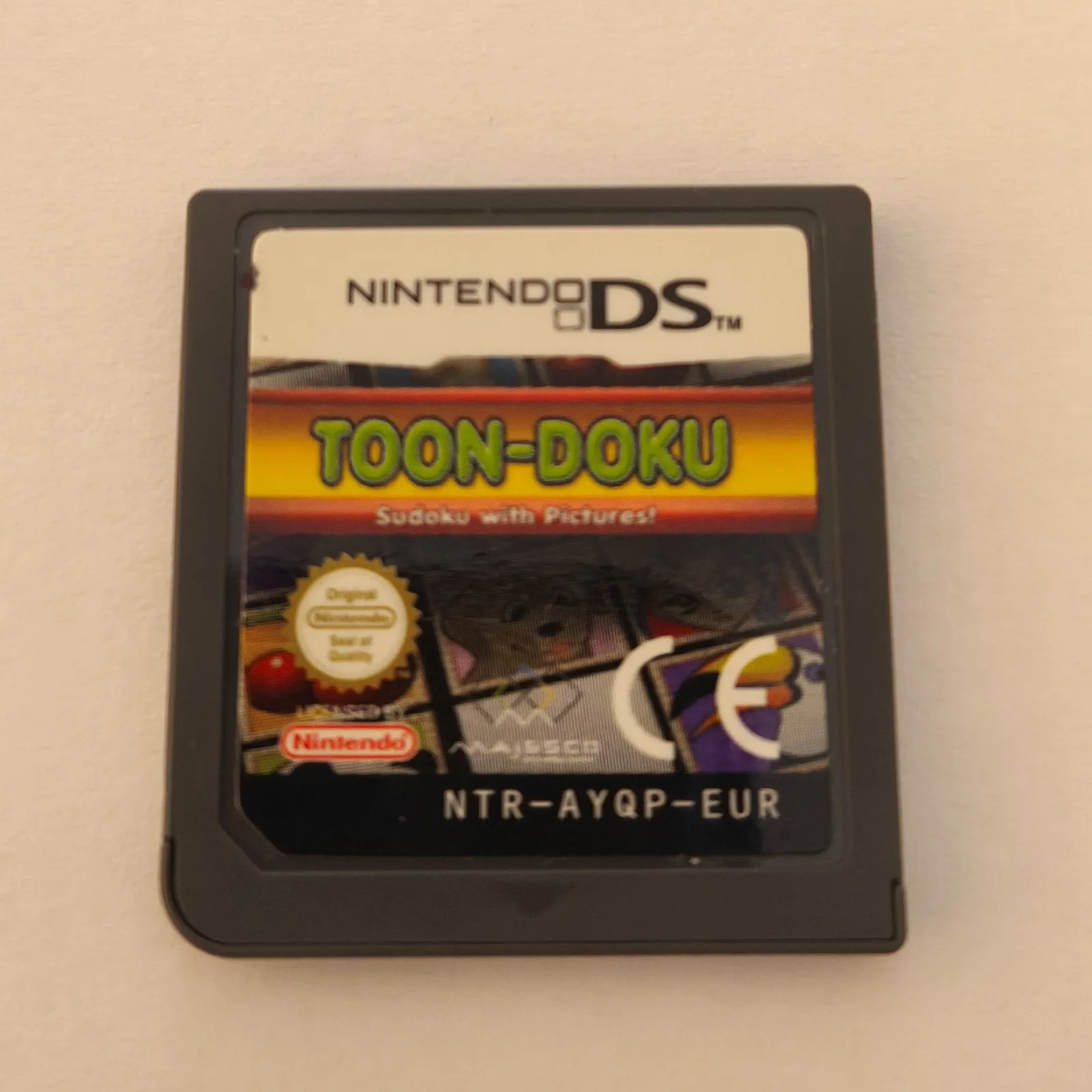 Toon-Doku Nintendo DS