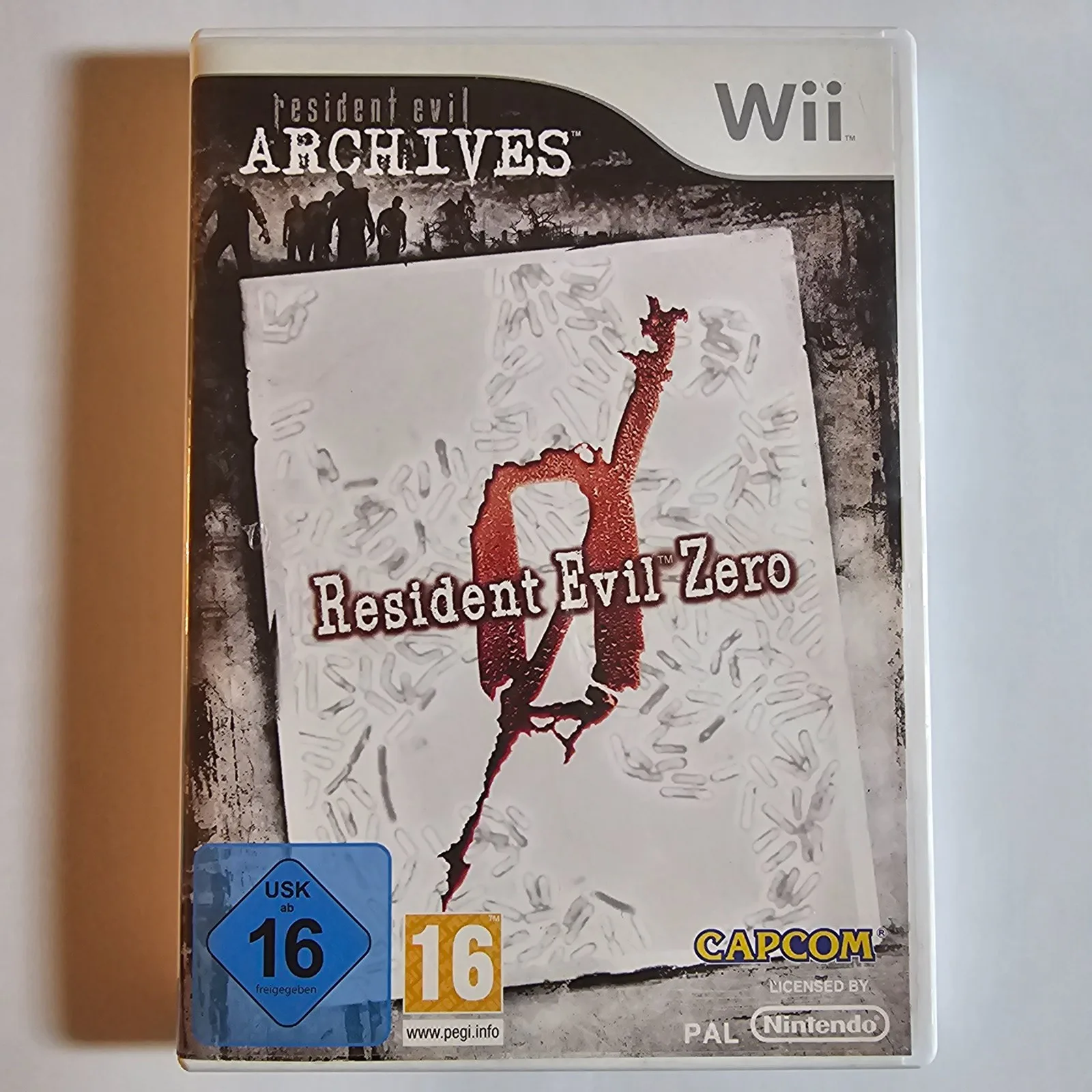 Resident Evil Zero Nintendo Wii