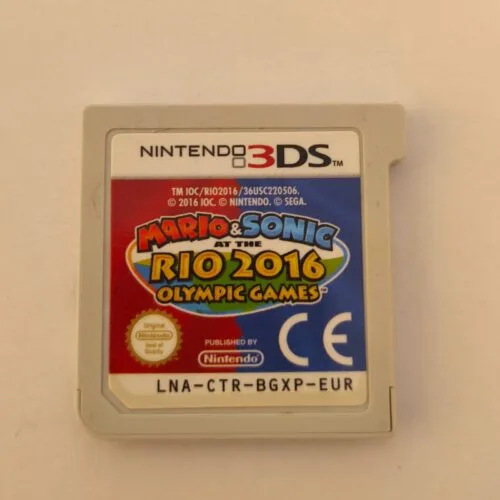 Mario & Sonic at the Rio 2016 Olympic Games Nintendo 3DS