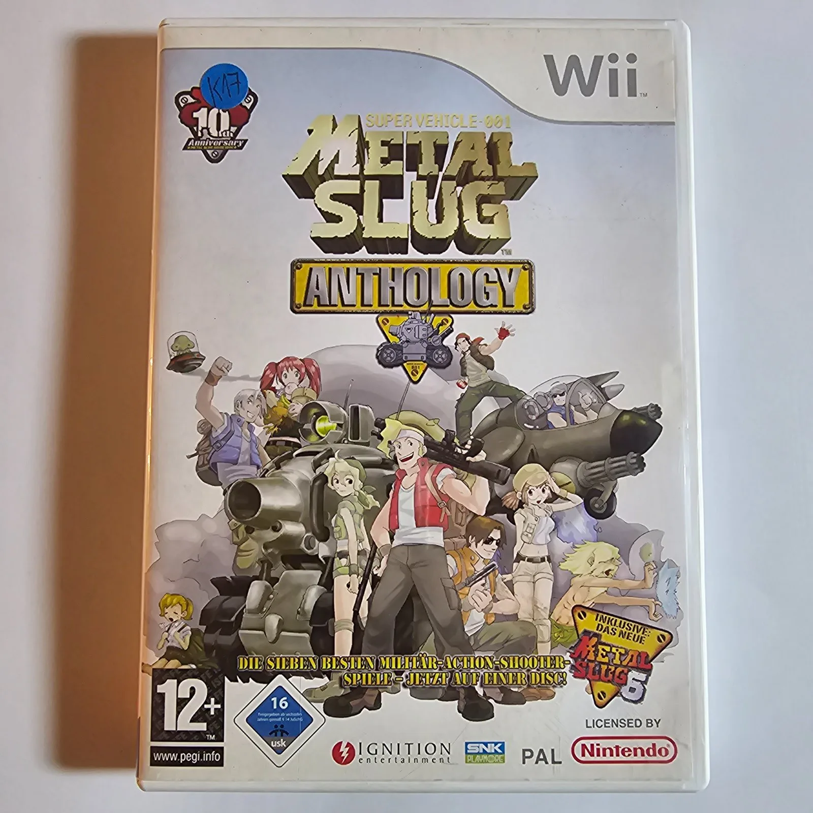 Metal Slug Anthology Nintendo Wii