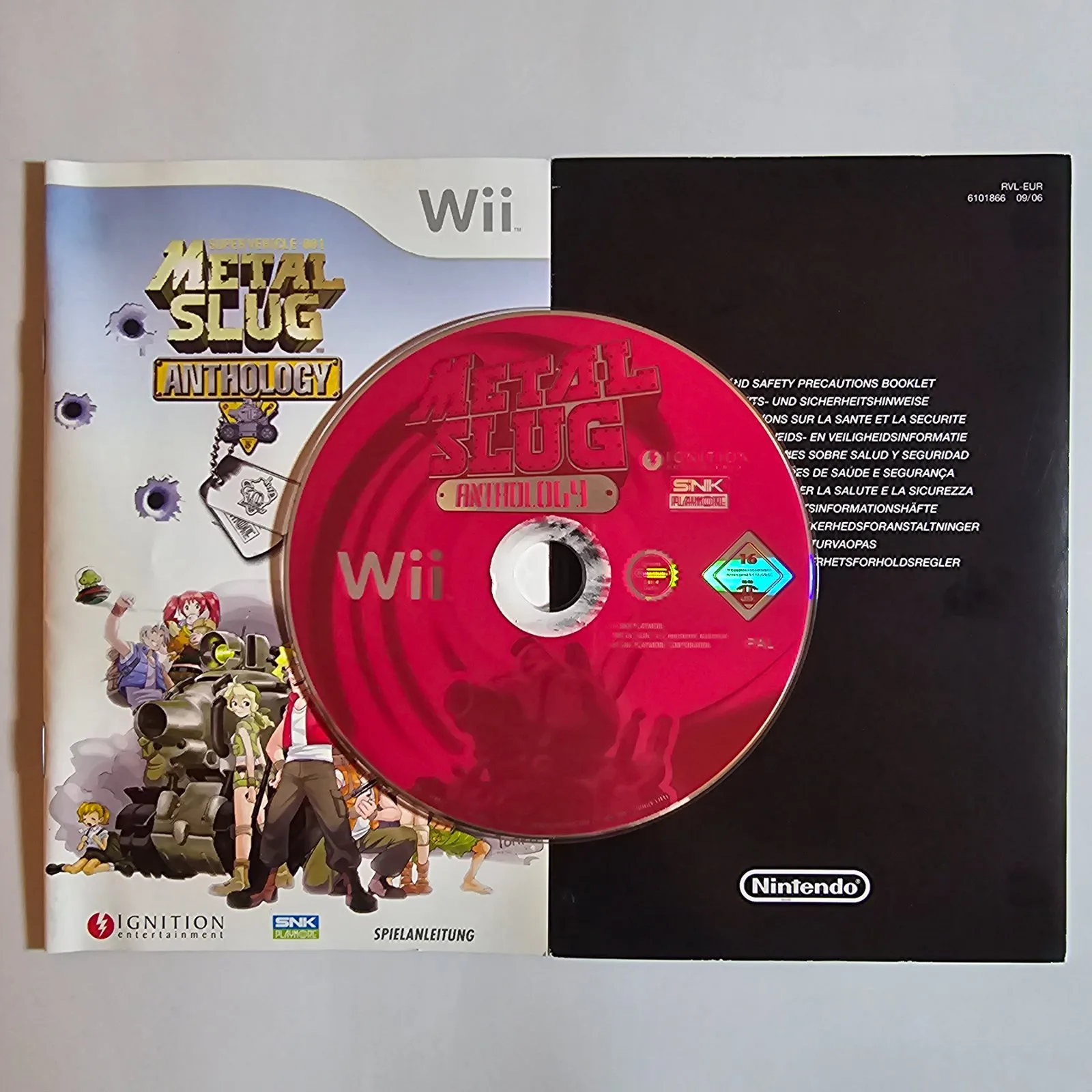 Metal Slug Anthology Nintendo Wii, Ansicht 3