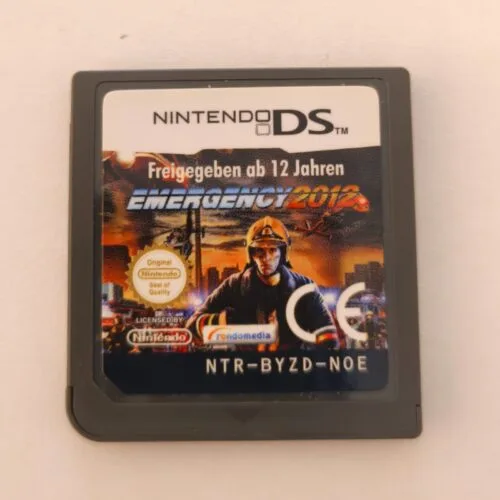 Emergency 2012 Nintendo DS