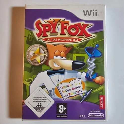 SpyFox in Das Milchkartell Nintendo Wii