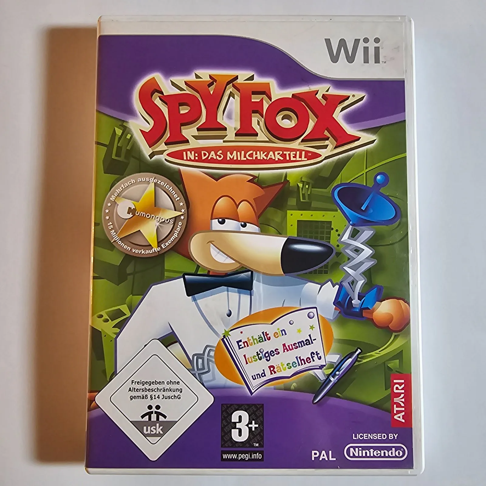 SpyFox in Das Milchkartell Nintendo Wii