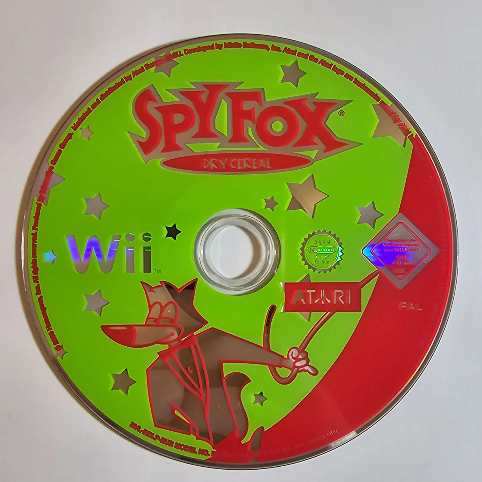 SpyFox in Das Milchkartell Nintendo Wii, Ansicht 3