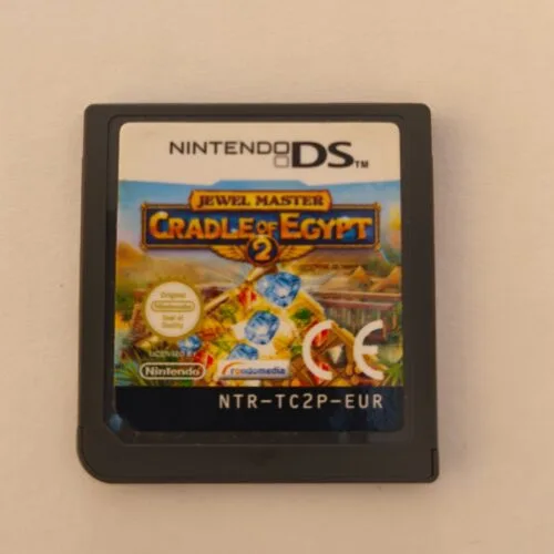 Jewel Master Cradle of Egypt 2 Nintendo DS