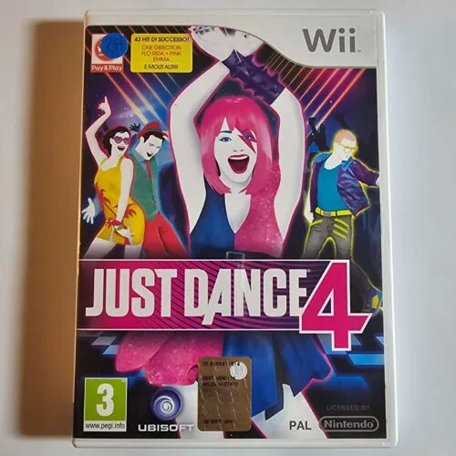 Just Dance 4 Nintendo Wii